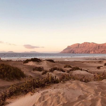 Casa Bianca Caleta De Famara Hotel Luaran gambar