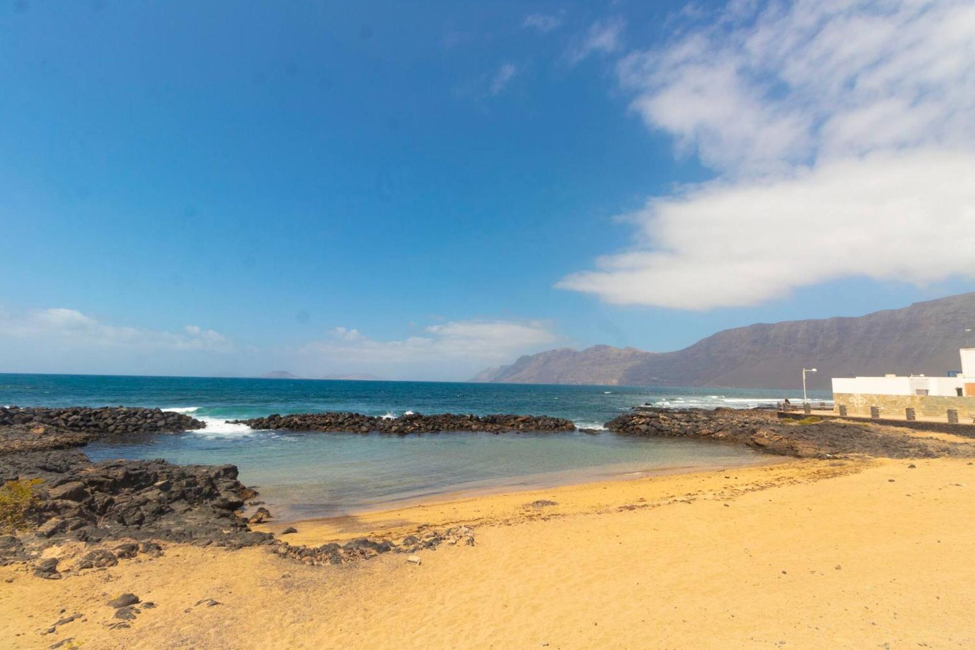 Casa Bianca Caleta De Famara Hotel Luaran gambar