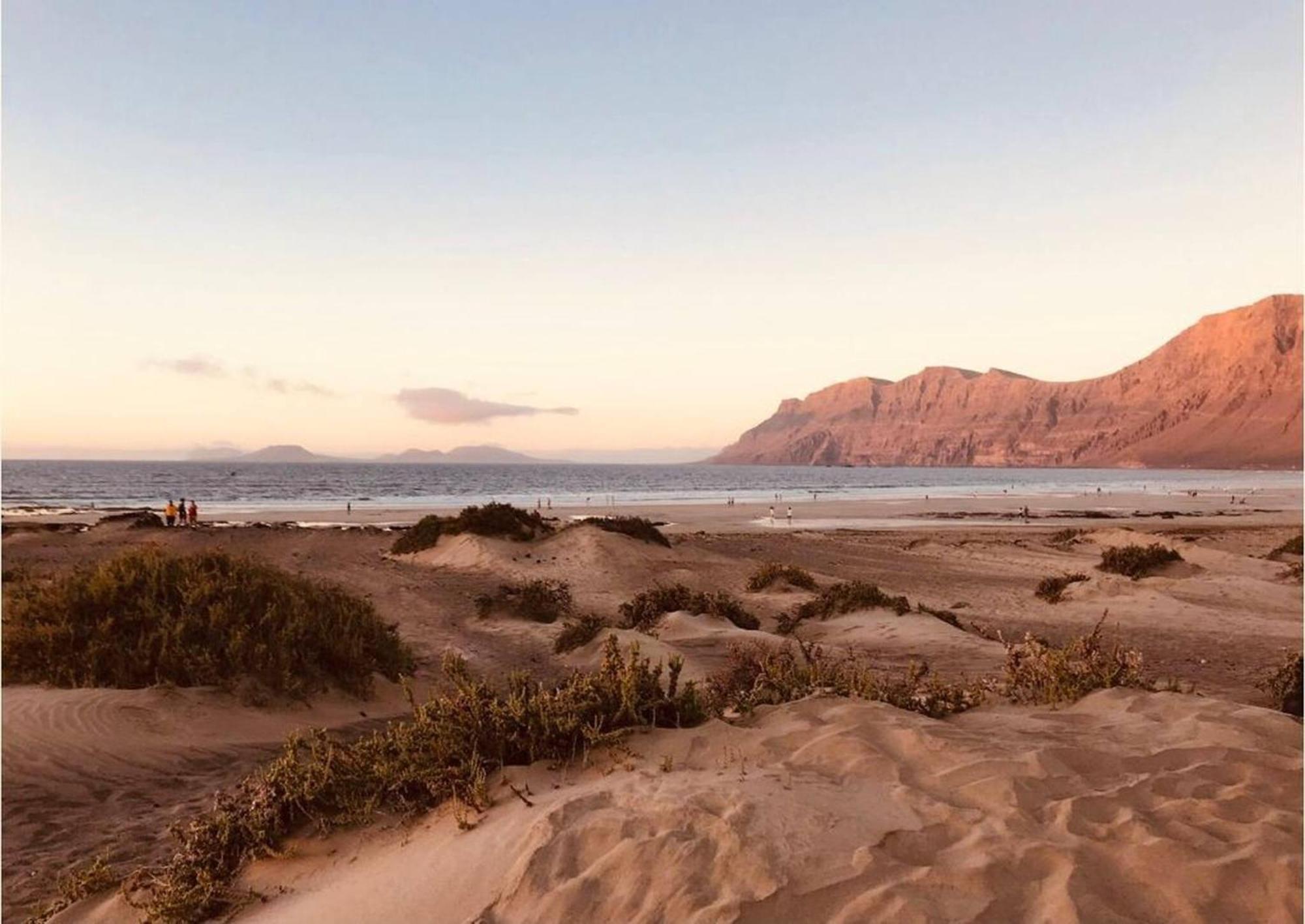 Casa Bianca Caleta De Famara Villa Luaran gambar