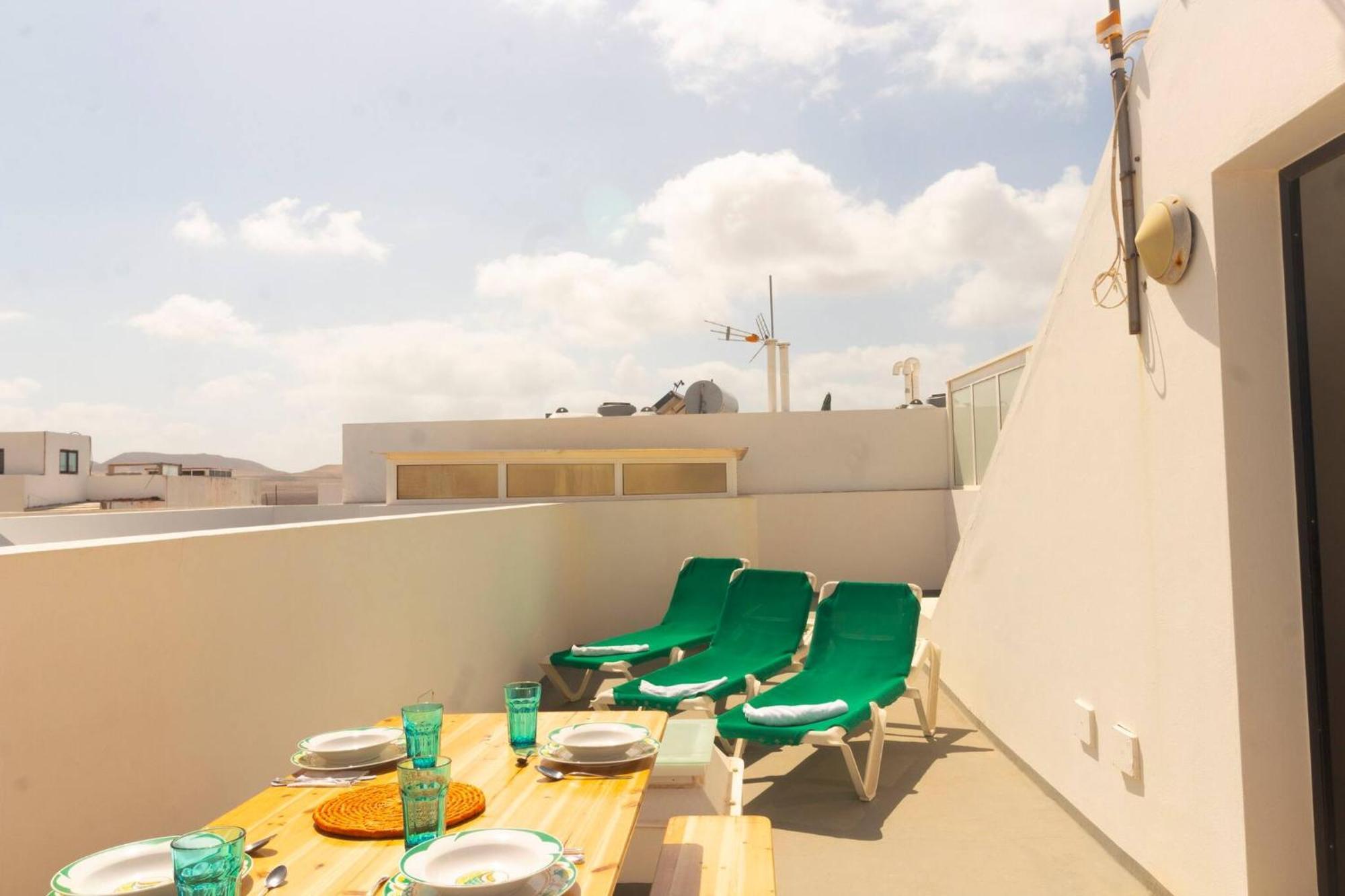 Casa Bianca Caleta De Famara Hotel Luaran gambar