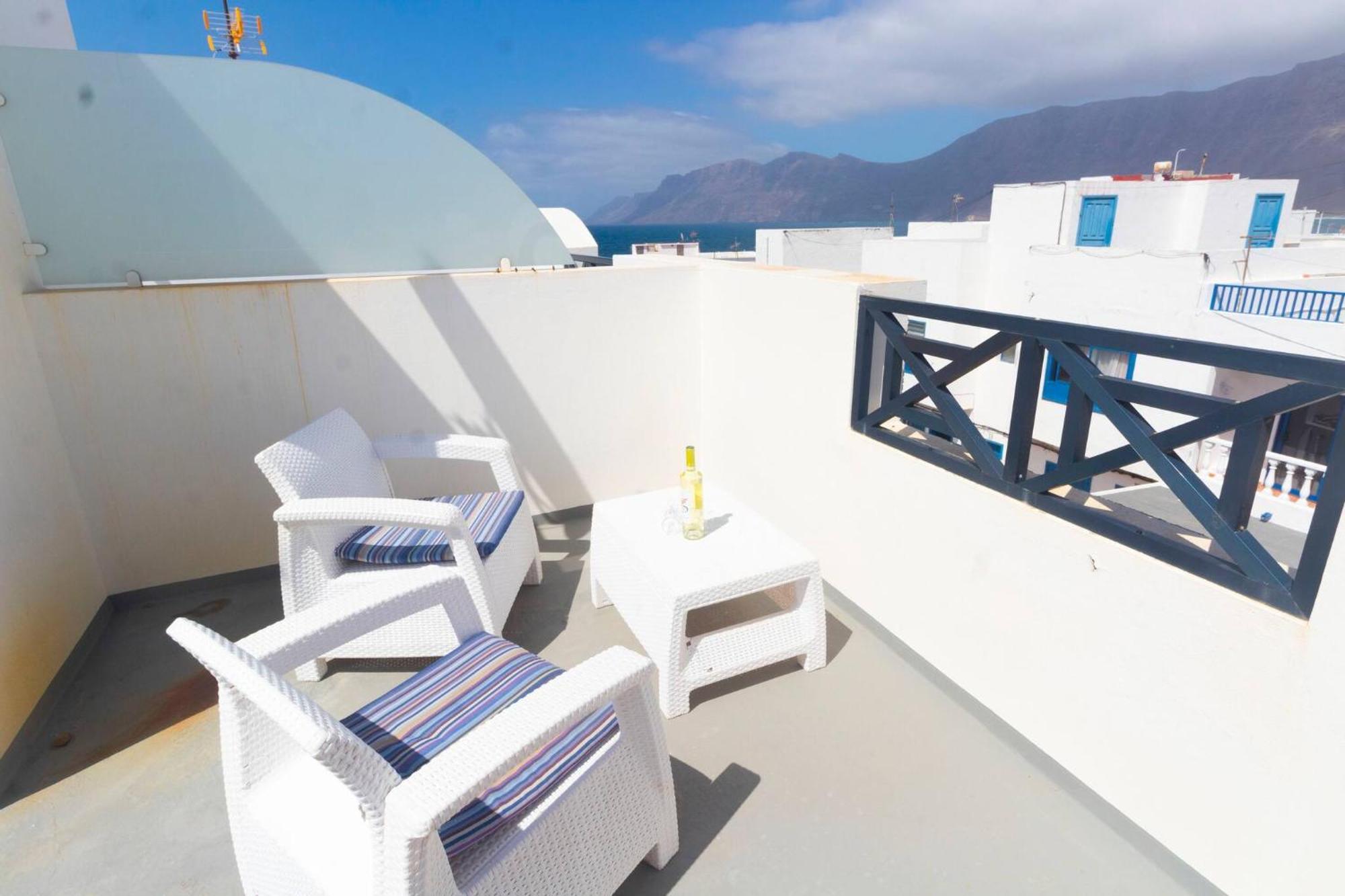 Casa Bianca Caleta De Famara Villa Luaran gambar