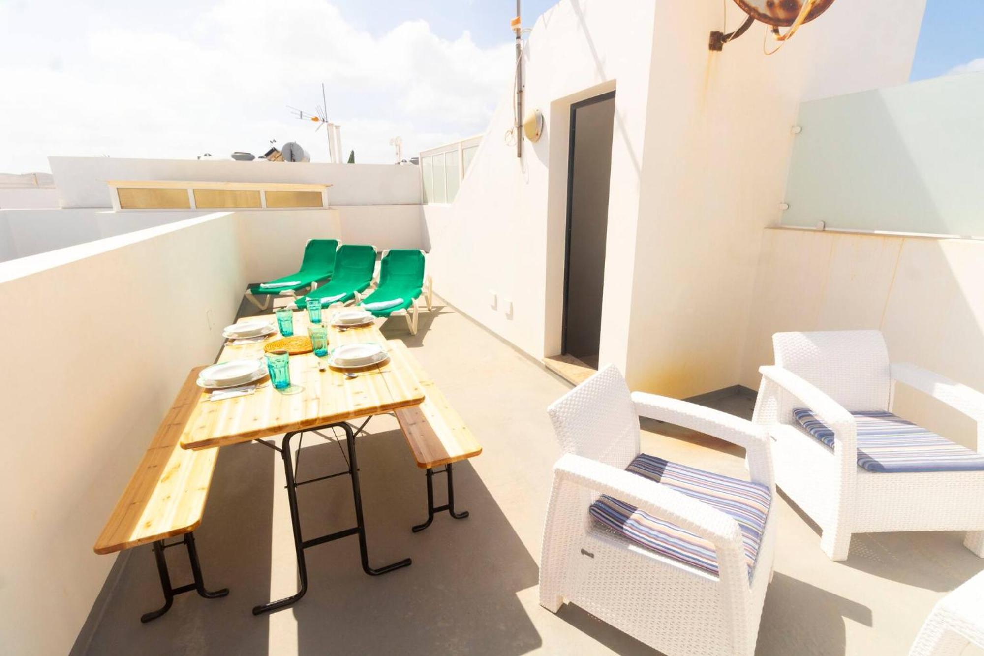 Casa Bianca Caleta De Famara Villa Luaran gambar