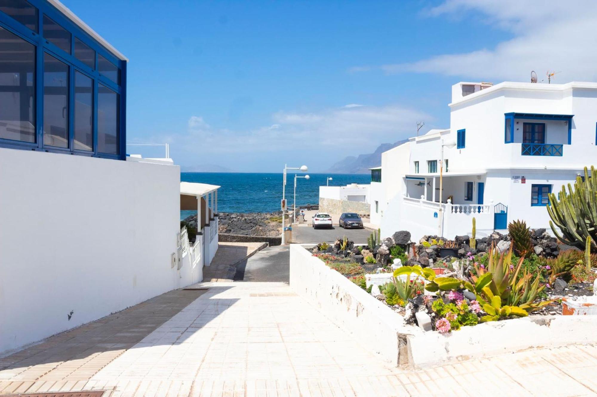 Casa Bianca Caleta De Famara Hotel Luaran gambar