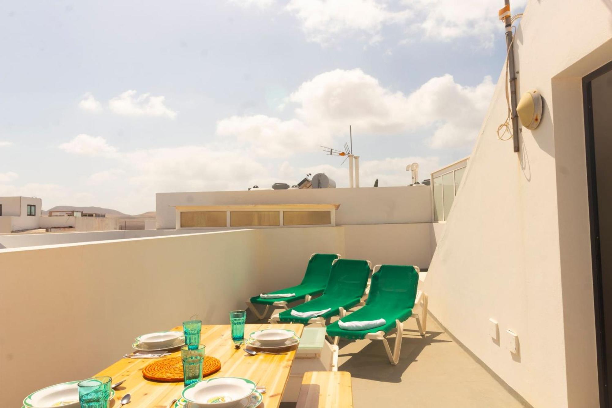 Casa Bianca Caleta De Famara Villa Luaran gambar