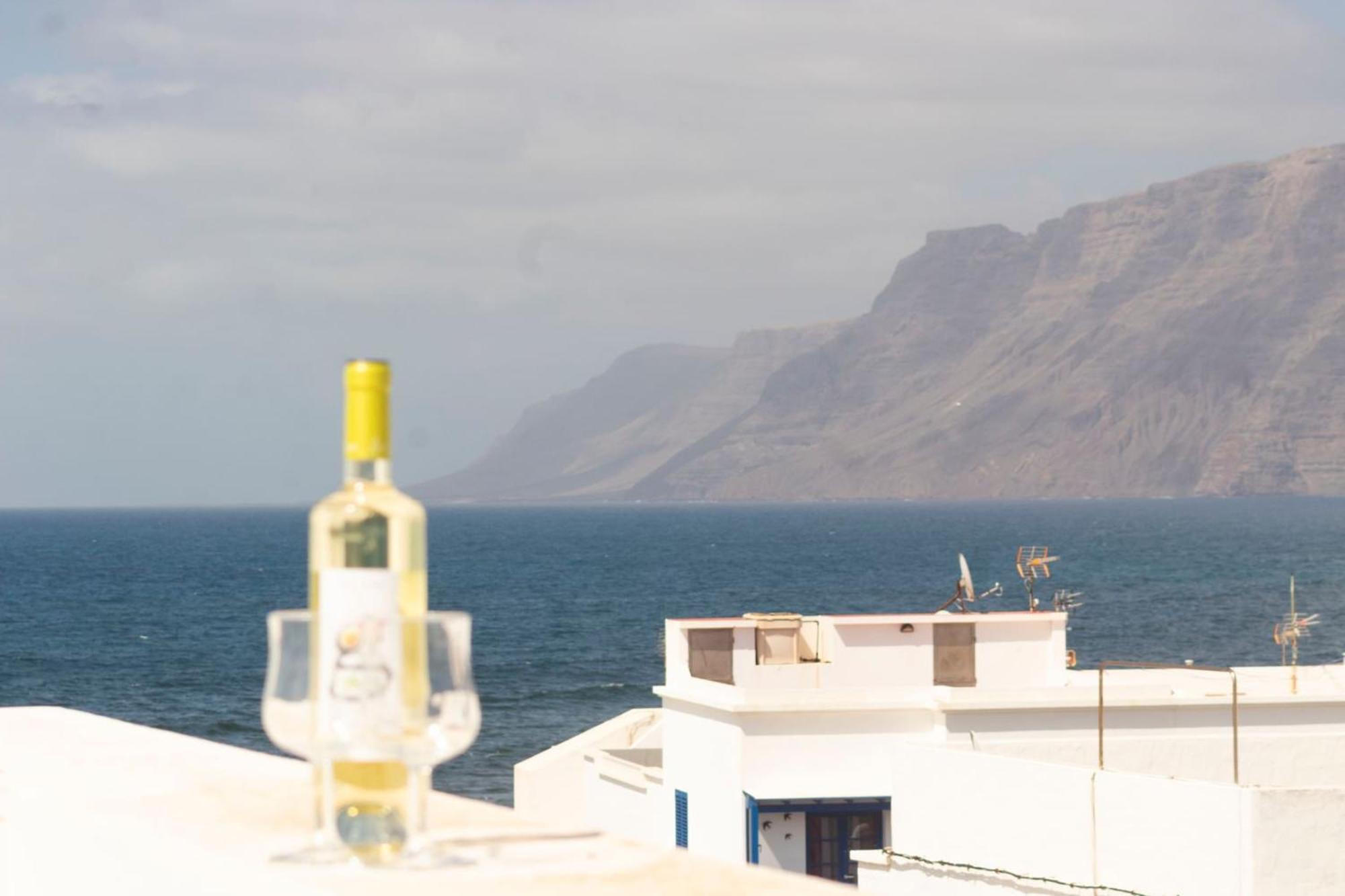 Casa Bianca Caleta De Famara Hotel Luaran gambar